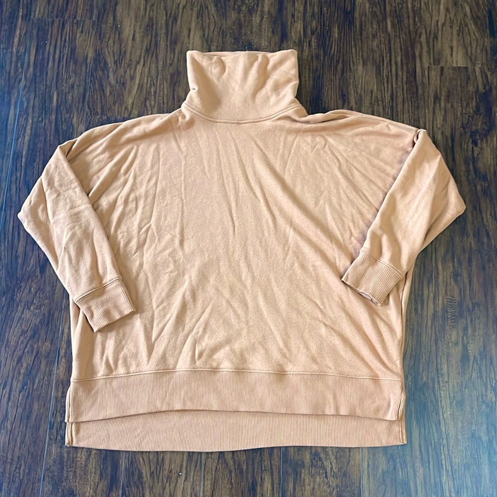Aerie Oversized Sunday Soft Turtleneck